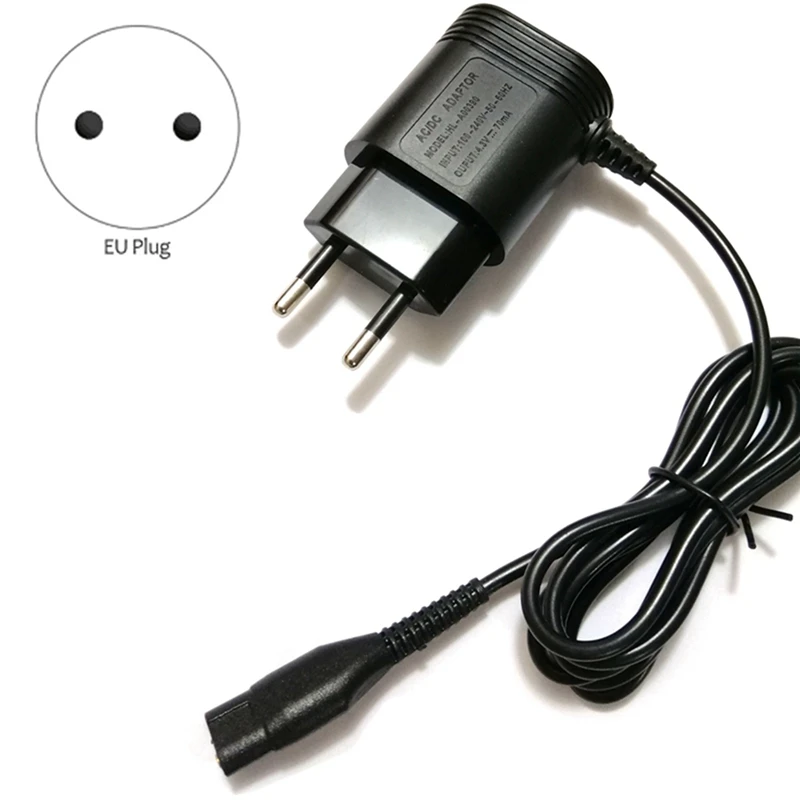 

20X Suitable For Norelco Shaver, A00390 Charger Power Cord Adapter EU Plug
