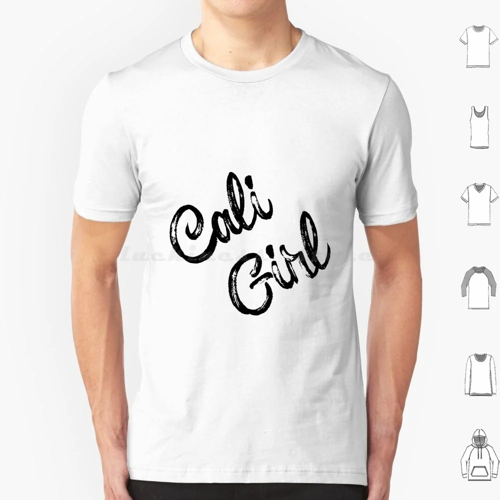 Фото Футболка Cali Girl-For The Hometown California Girl 6xl, хлопковая крутая футболка Cali Girl California Girl Hometown California №1