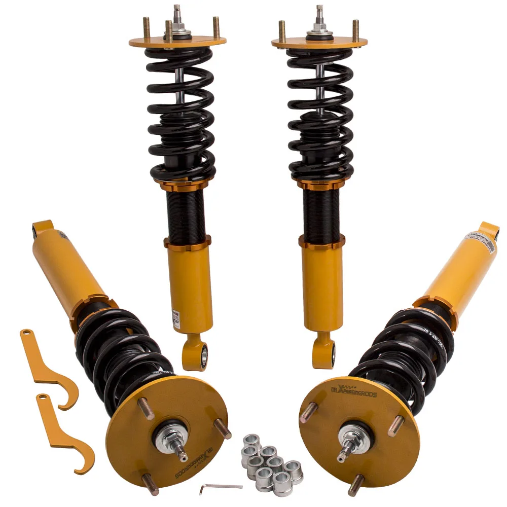 

Coilover Kit For Lexus LS400 XF10 1990-1994 24 Ways Adjustable Suspension Struts