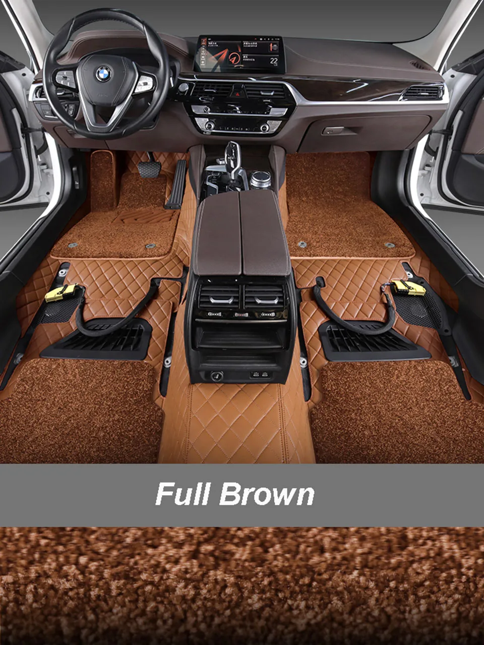 

360° Full Voverage Car Floor Mats For Kia Carens 2007-2012 Carpets Rugs Accessories Tapetes Para Auto Carro Alfombrillas Coche