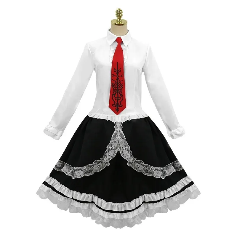 Dangaronpa Celestia Ludenberg Косплей Костюм