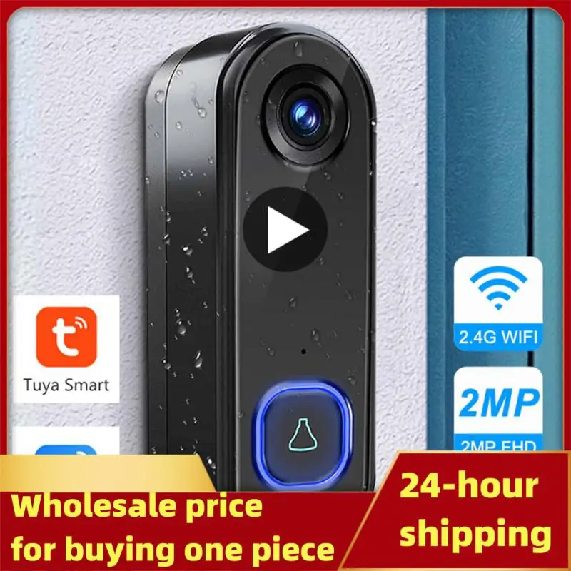 

Беспроводной дверной звонок с Wi-Fi и камерой 1080P