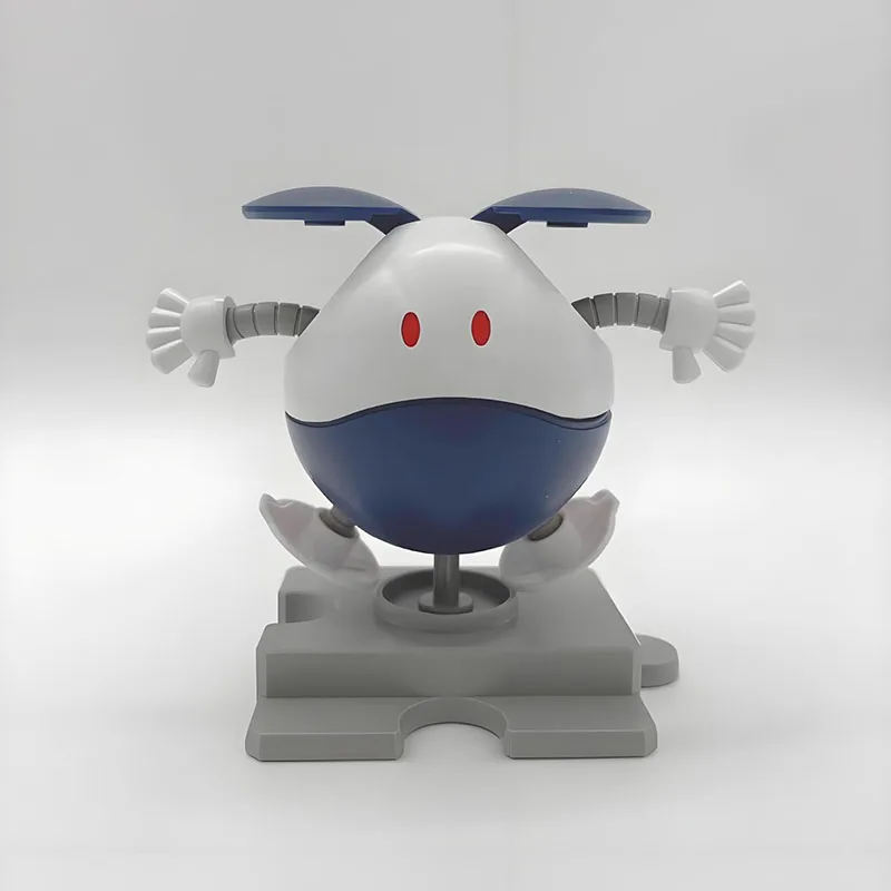 Фото Креативная сборная модель Gundam HAROPLA Mobile Haro HG 1/144, фигурка, мультяшная статуэтка, коллекционная игрушка, идеальный подарок для фанатов №4