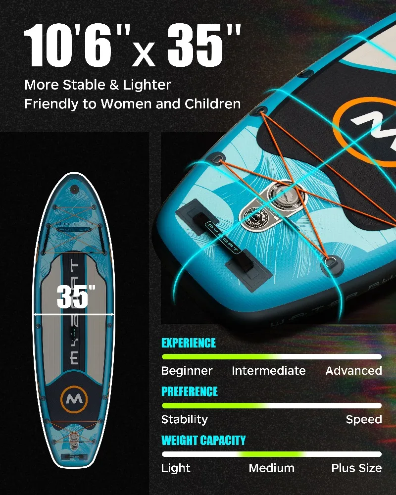 Фото Надувная SUP-доска MyBoat OEM 10'6