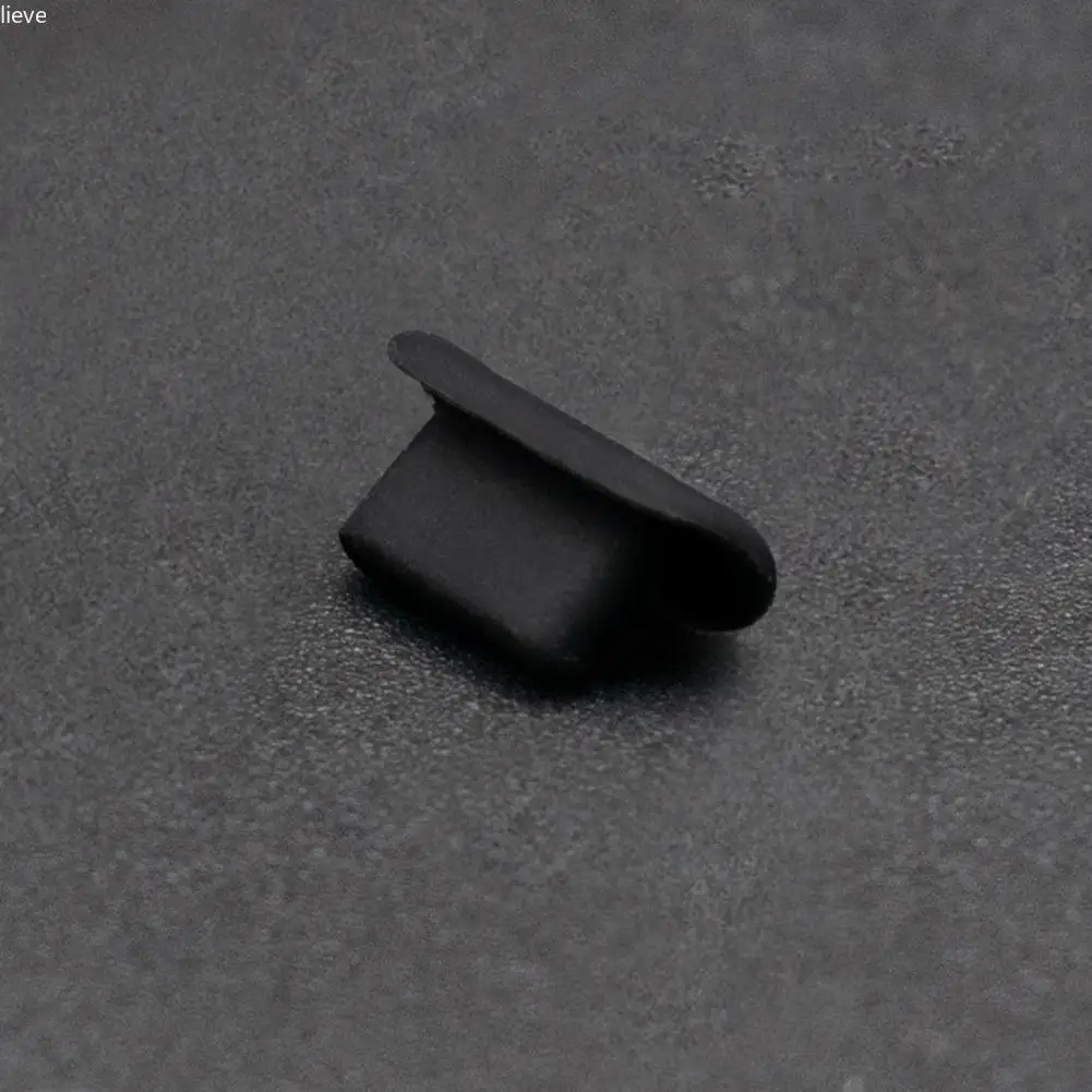 5Pcs Silicone Wear-resistant Phone Earphone Case Tablet Dust Plugs For iPhone 5S 6 8P iPhone 11 iPhone 12 Pro AirPods Headset