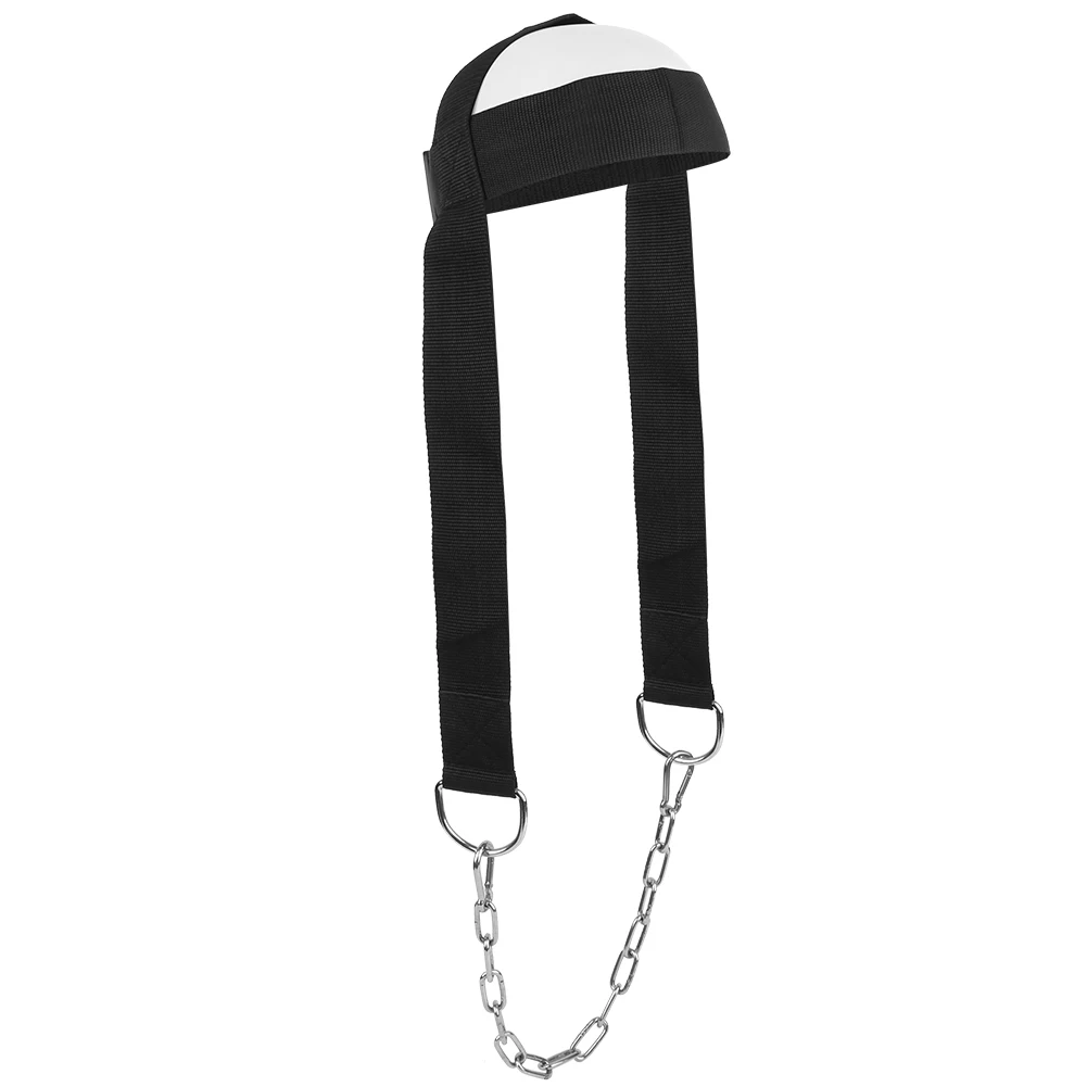 

Heads Neck Trainer Shoulders Bear Load Strength Training Harness Attachment Weight Lifting neck