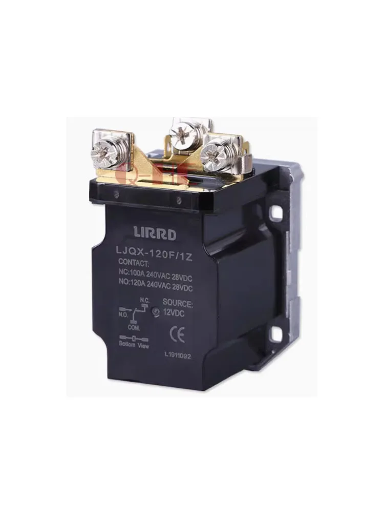2 шт. 12 В реле LJQX-120F/1Z постоянного тока JQX-120F 120 А