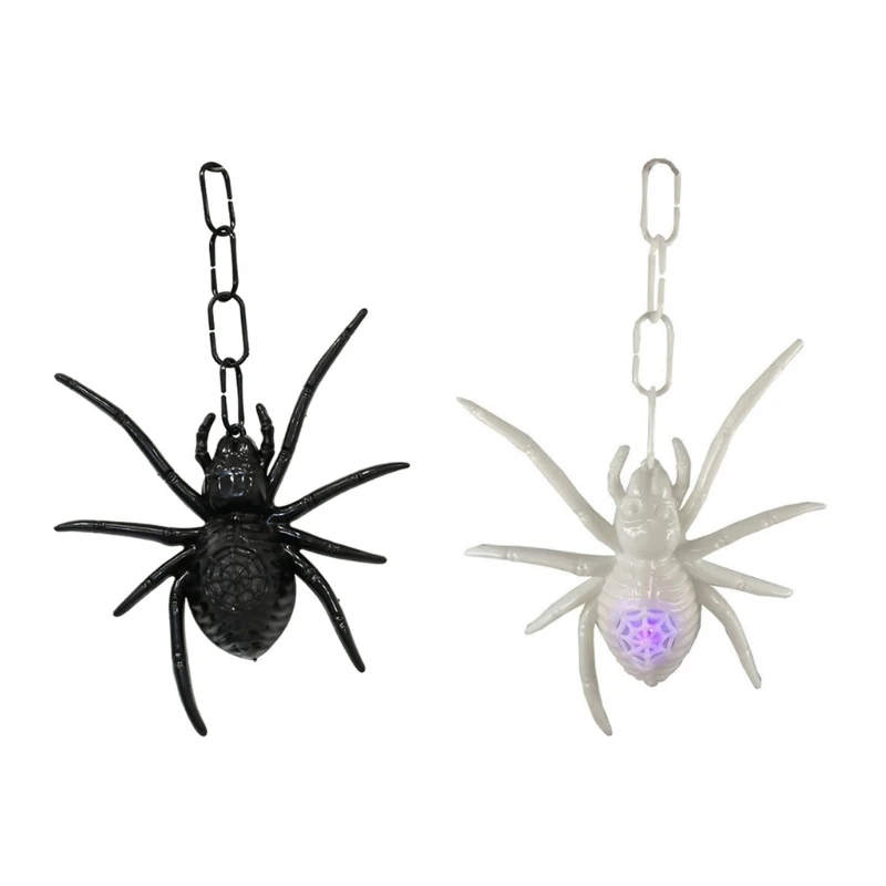 

5pcs/set Glowing Spiders Multifunction Decorative Spiders Girl Boys Birthday