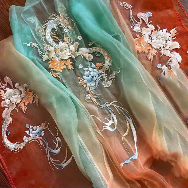 Женское традиционное китайское платье Hanfu с вышивкой Женский карнавальный