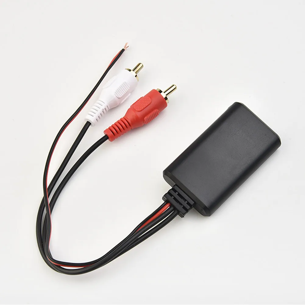 

Mp3 Speakers Bluetooth Receiver Module Universal 23cm 2RCA interface AUX-in Interior Parts Accessories Audio Vehicles Car