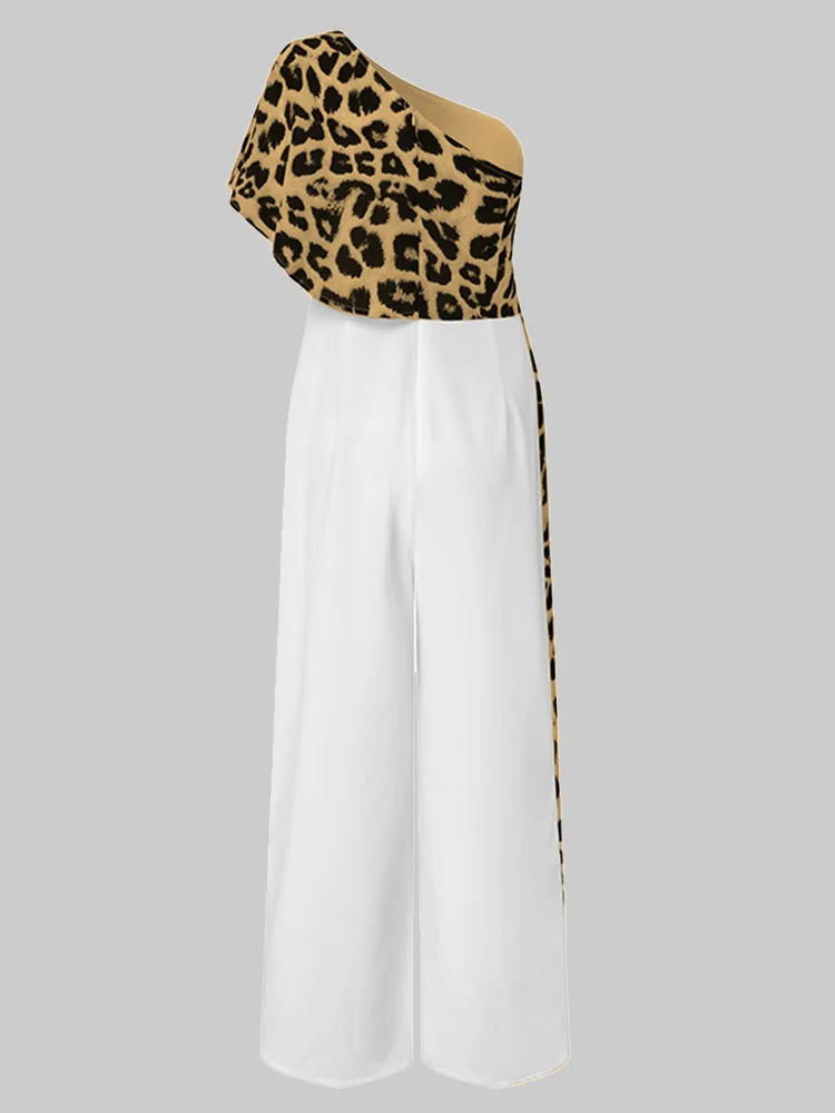 VONDA 2022 Women Sexy One Shoulder 
