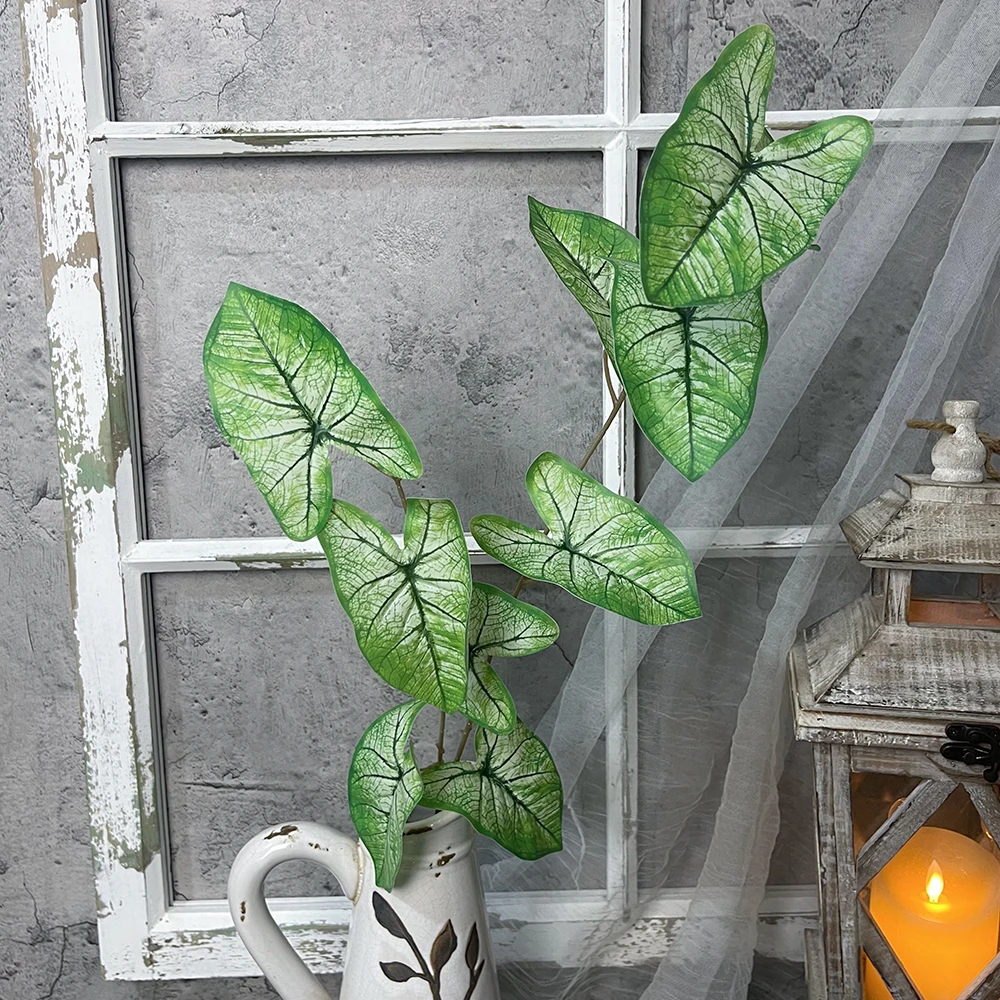 

SunMade искусственные каладиевые ветви