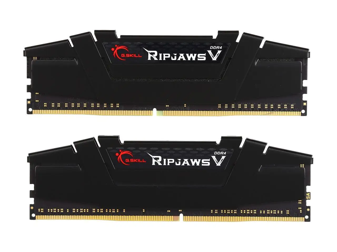 

For G.SKILL Ripjaws V Series 32GB (2 x 16GB) 288-Pin PC RAM DDR4 3600 SDRAM (PC4-28800) CL19-20-20-40 Desktop Memory Model