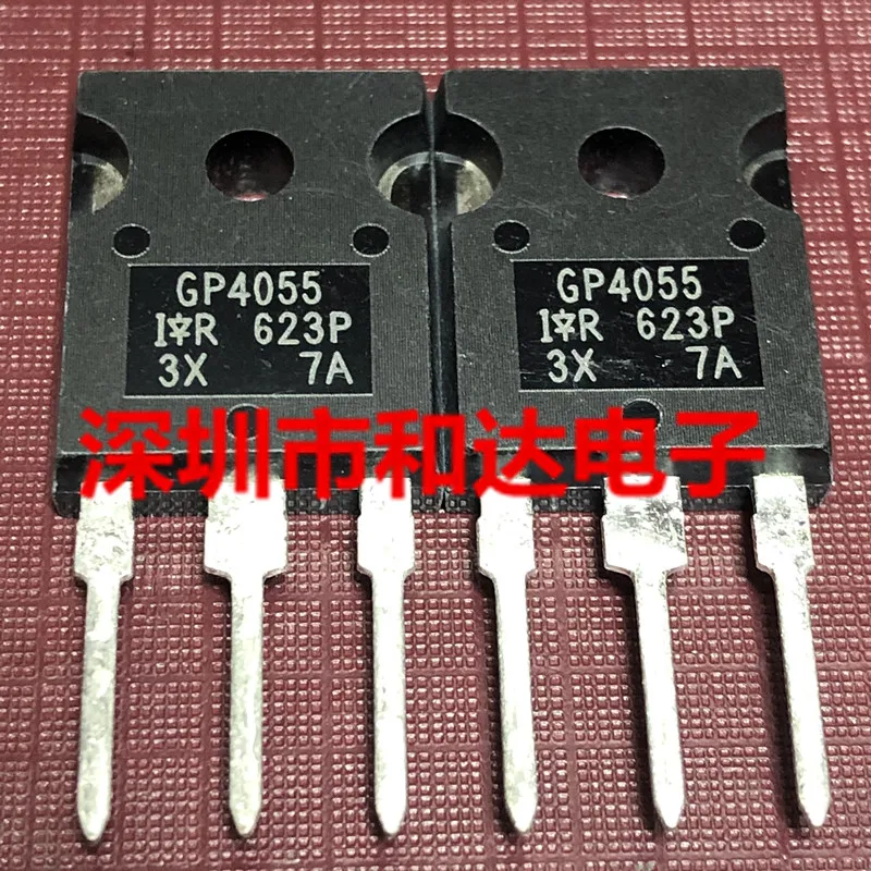 

2pcs NEW IRGP4055 GP4055 TO-247 300V 270A