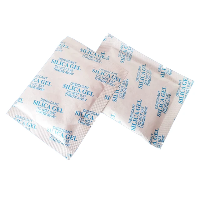 Sachets De Gel De Silice Non Toxiques De 10/20/50, Sachet De 10g