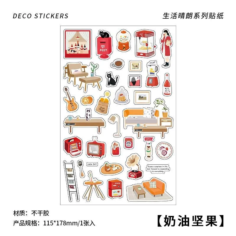 

Кавайные стикеры для скрапбукинга Gimue