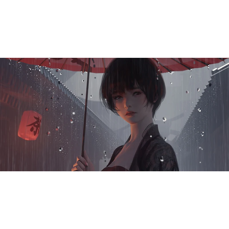 

YU-GI-OH Playmat Rain Custom Print Mousemat, Board Games MTG TCG CCG PKM Cards Playing Card Games Table Pad Tarot MAT