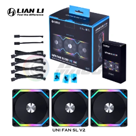 Lian li uni fan sl140 - купить недорого | AliExpress