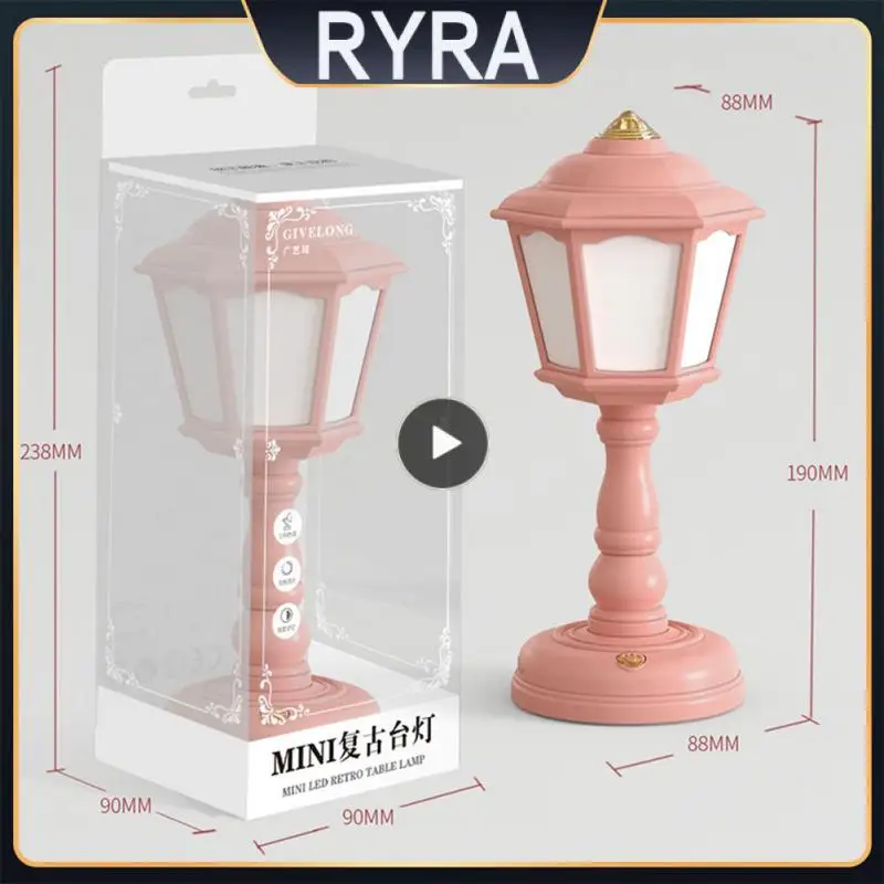 

Table Lamp For Bar Living Room Usb Charging Stand Light Bedside Table Bedroom 3 Levels Dimmable Desk Lamp Baby Room Decoration