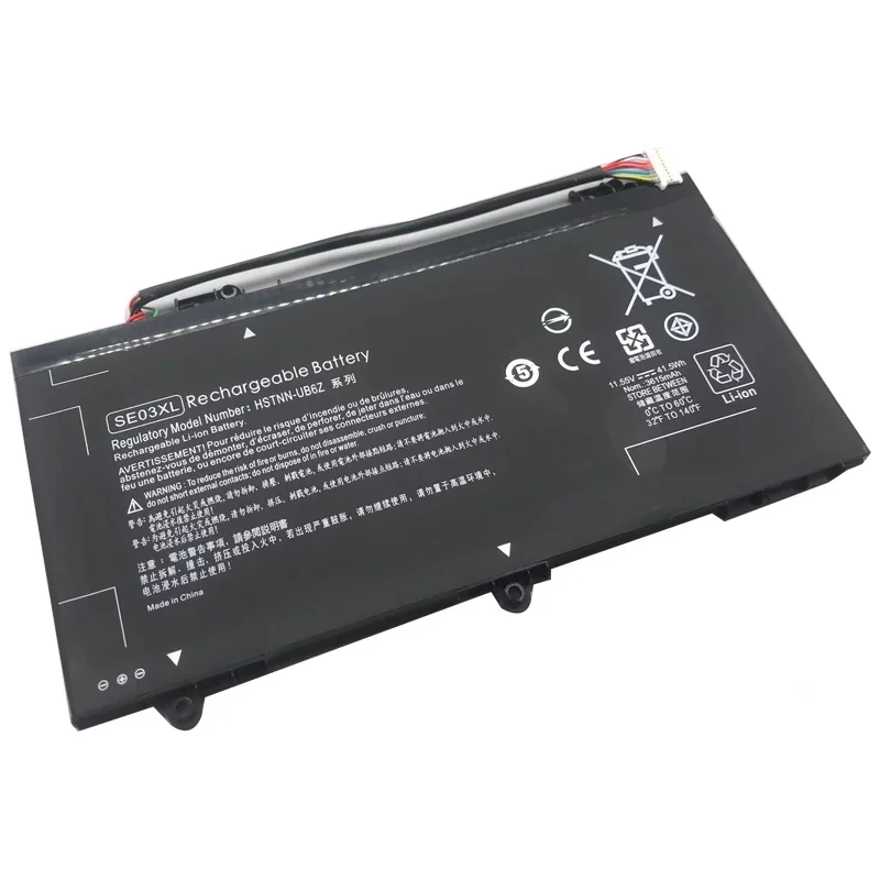 LMDTK Новый аккумулятор для ноутбука SE03XL HP Pavilion 14-AL028TX AL029TX AL127TX AL107NE AL102TX HSTNN-LB7G UB6Z