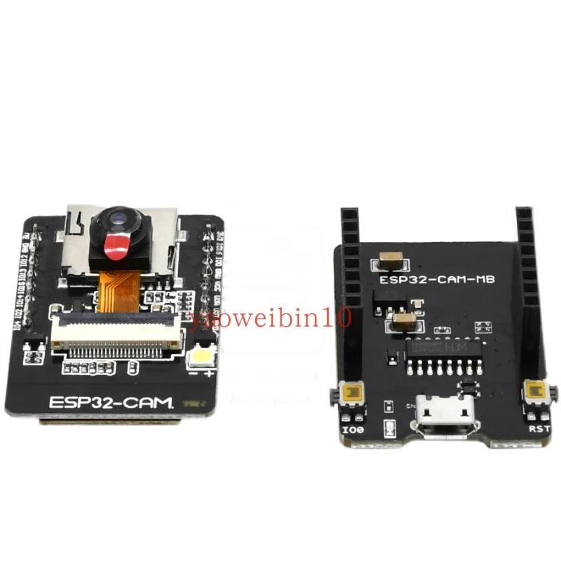

WIFI Bluetooth module development board OV2640 camera with USB TTL downloader