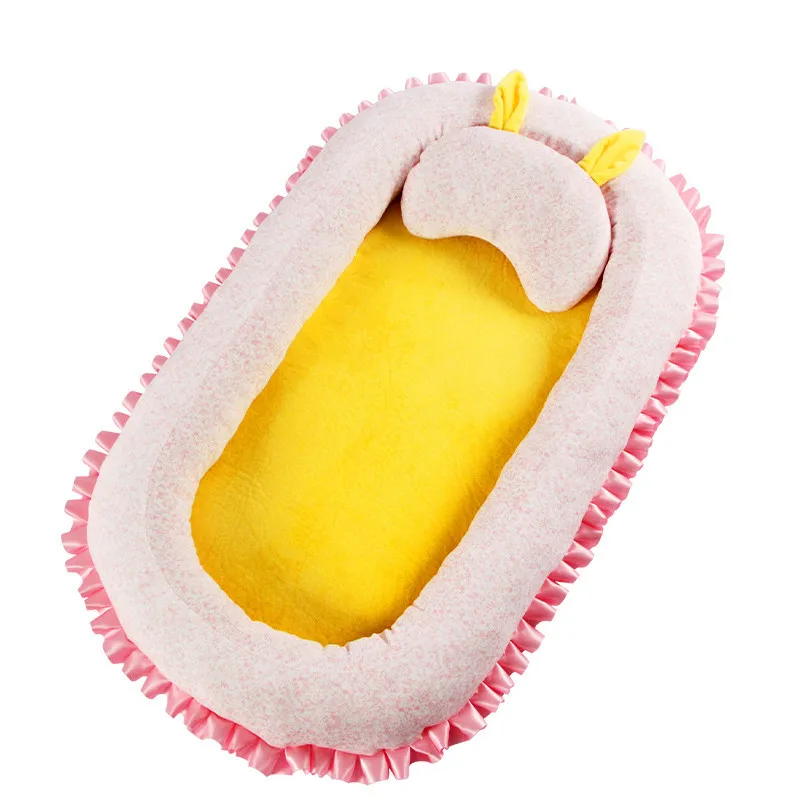 

Beds Crib Middle New Neonatal Portable Bionic Isolation Cribs Fully Surrounded Baby Sleeping Bed Babies Carrycot Sleeper