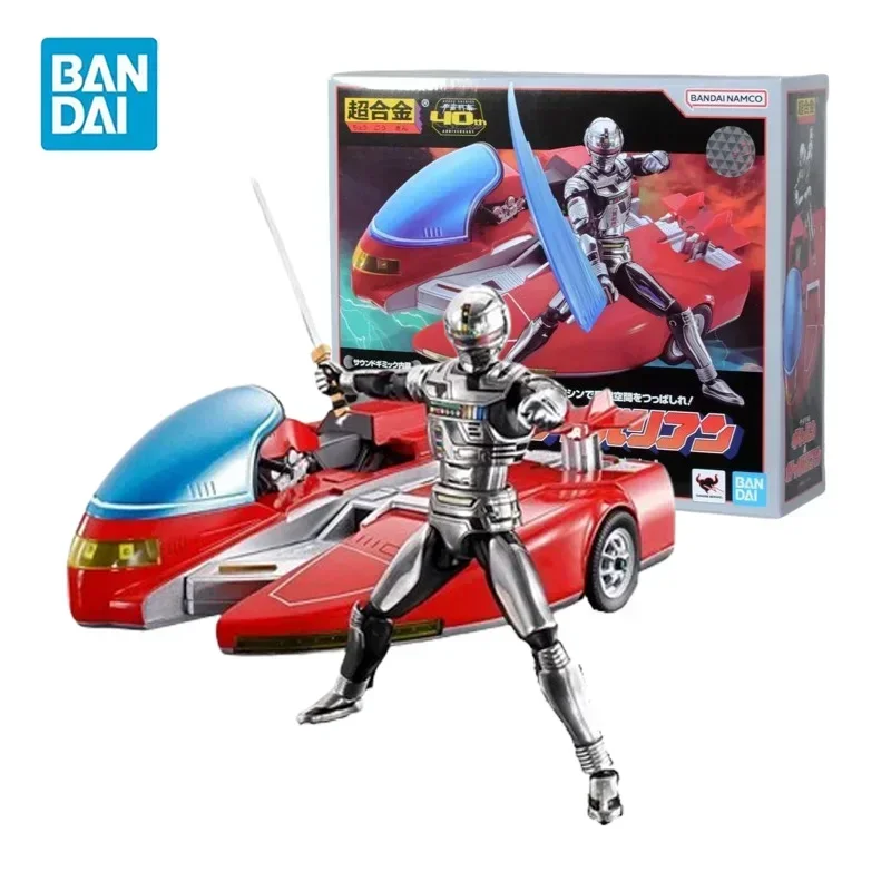 Bandai оригинальный супер сплав Soul Space Sheriff Gavan Saibarian 40th аниме модель игрушки фигурку