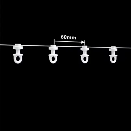 Silent S Fold Wave Система шкивов для штор