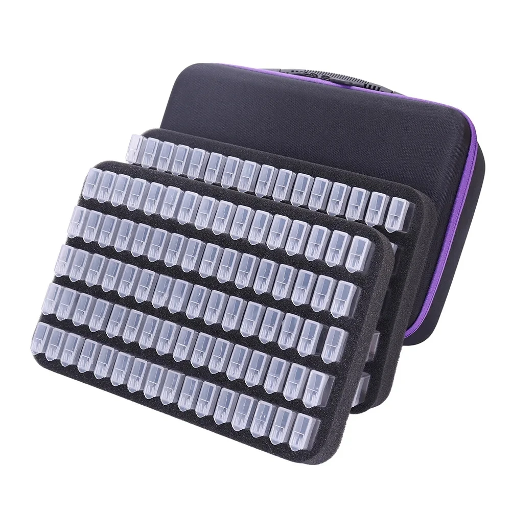 Набор аксессуаров для алмазной живописи тема бабочки пластиковый материал ящик