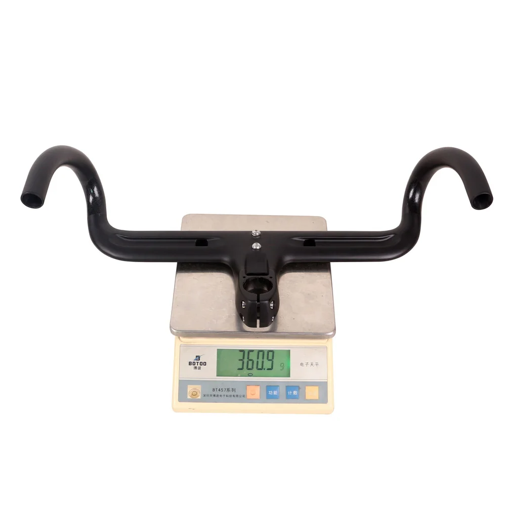 Аэрогравийный велосипед интегрированный руль HB047 диаметр 28 6 мм/31 8 мм углеродное