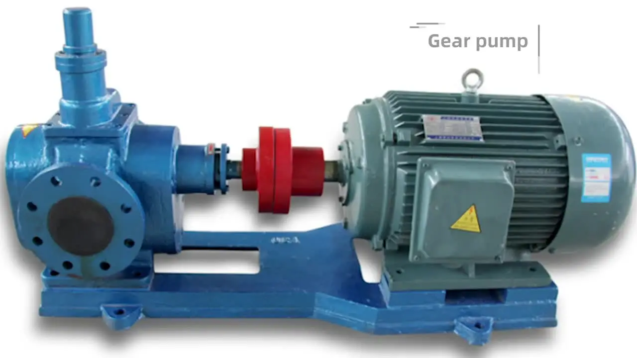 

KCB stainless electric magnetic drive naphtha gear pump