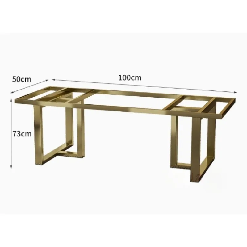 Прямоугольный кронштейн для ног стола каменная плита большая пластина ножки из