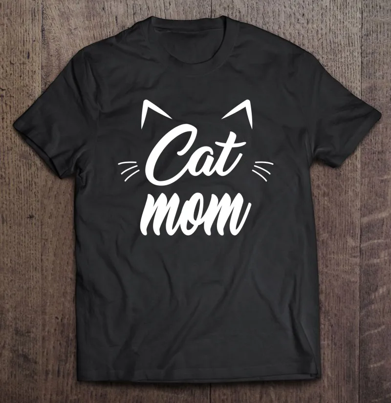 

Футболка мужская с надписью «Best Cat Mom Ever Cat»
