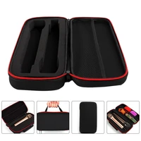 microphone accessories box hard shell mic case mic storage box with zipper hard microphone pouch handheld microphone case