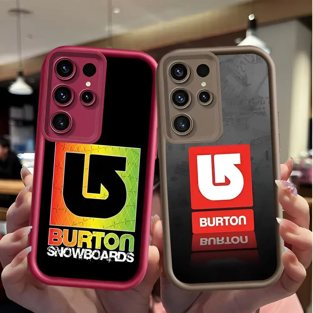 Лыжный бренд B-Burton-er MINISO Чехол для телефона с лестницей Samsung A13 12 33 5G S25 24 20 23 Plus Ultra5G