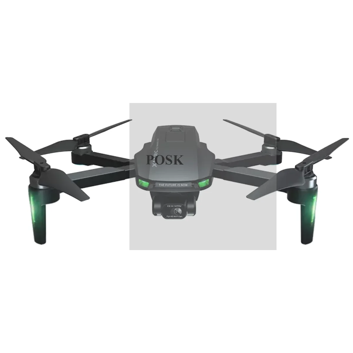 

Квадрокоптер POSK 2021 с 3-осевой камерой 6K, Wi-Fi, GPS, FPV и бесщеточным двигателем