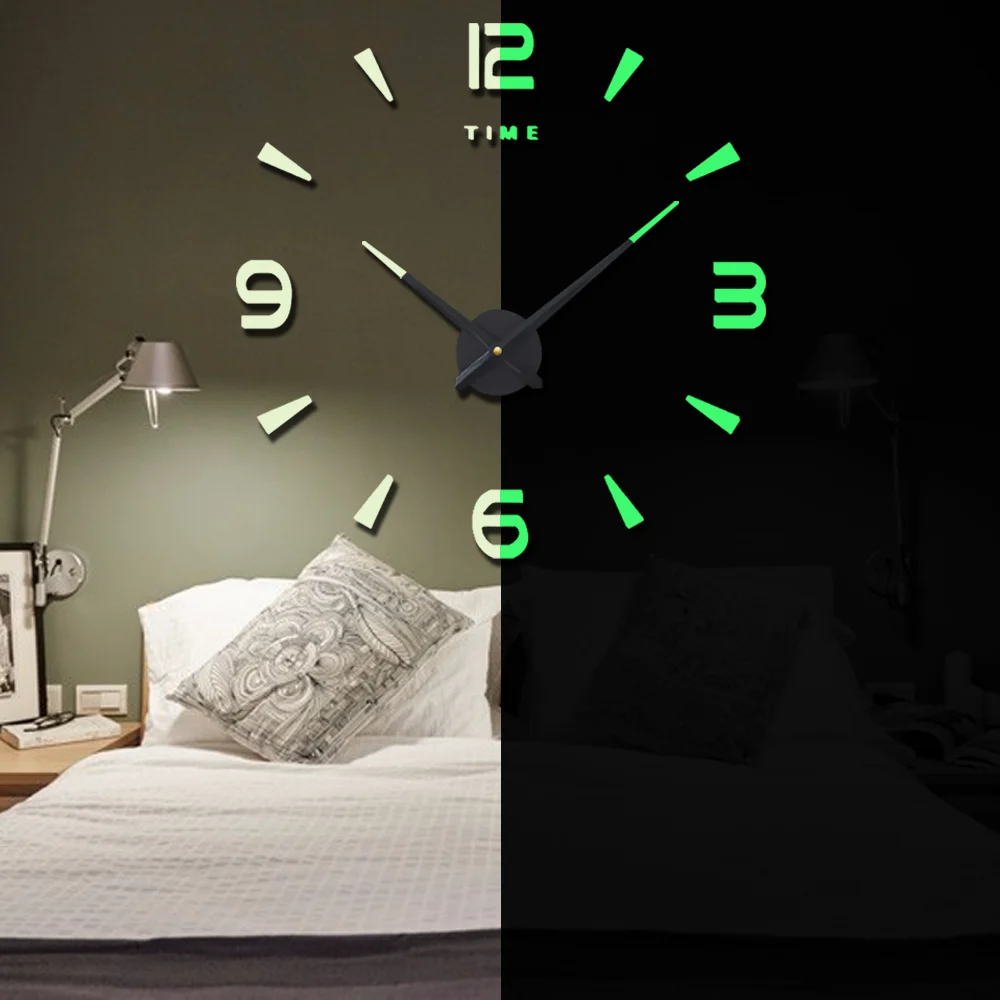 

3D Зеркальные Настенные Часы Preciser