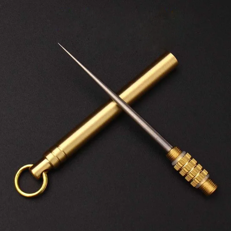 

Многоразовые металлические зубочистки из титана