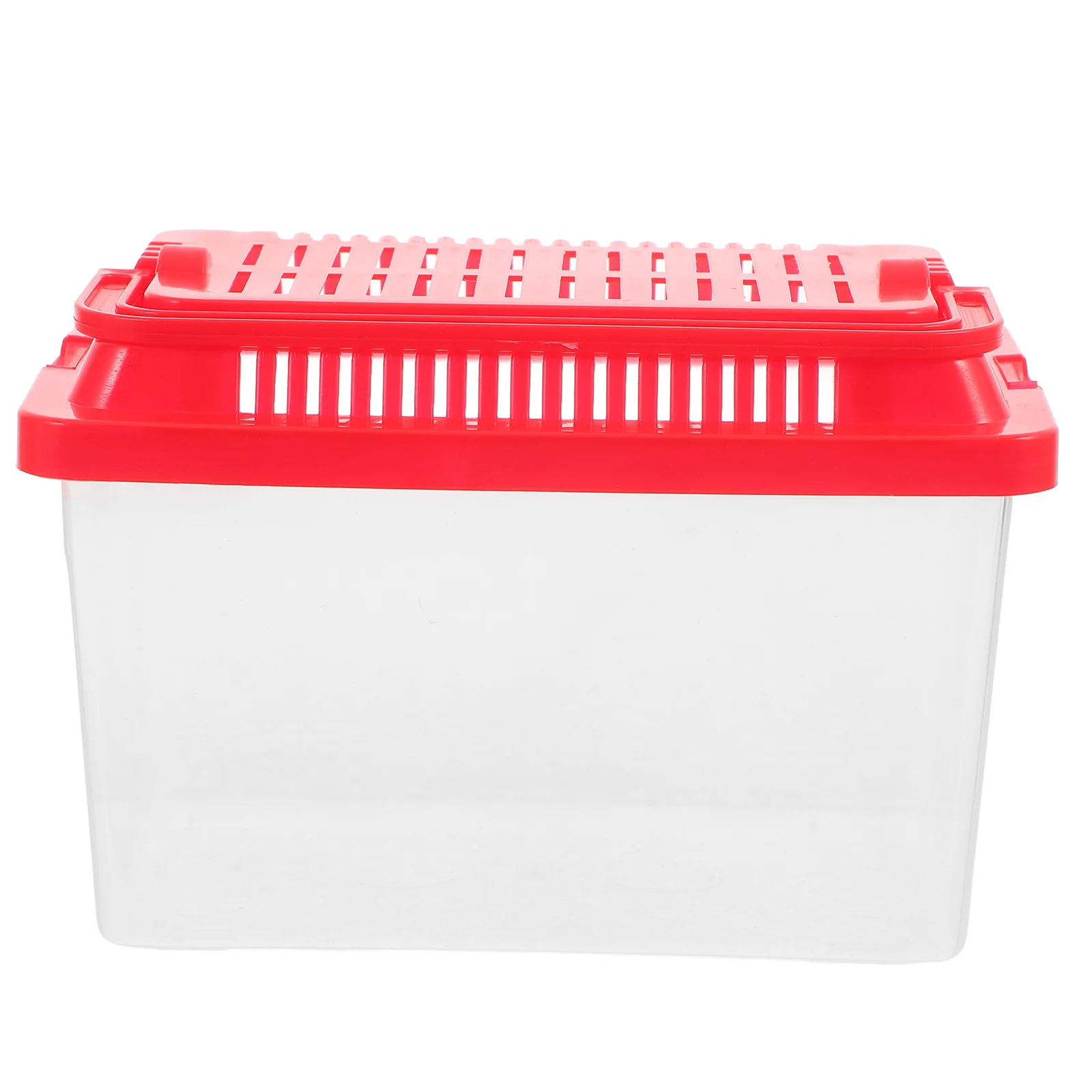 Пластиковый аквариум с черепахой и животными террариум 13x9 см держатель