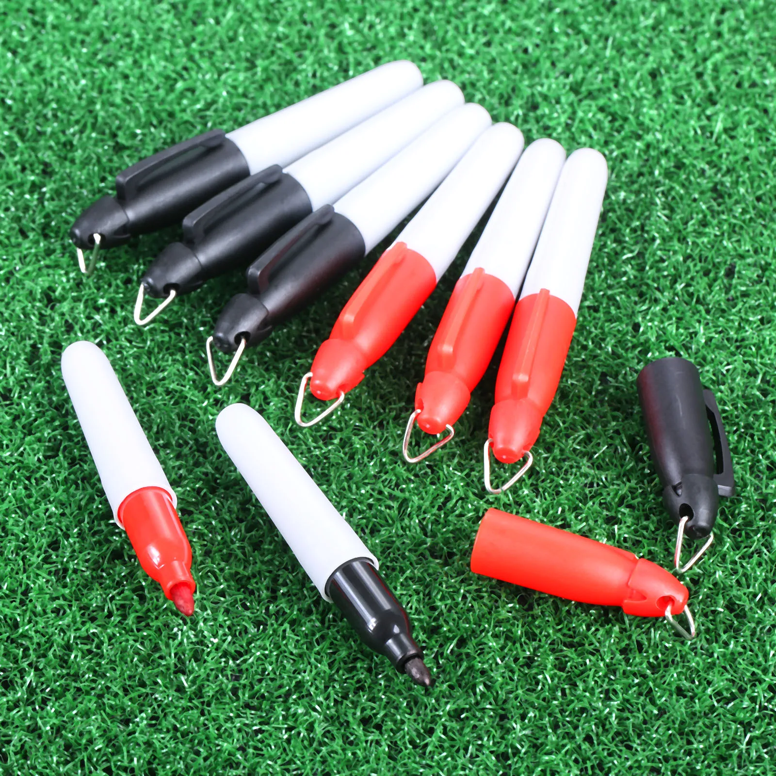 Liner Marker Pen Drawing Alignment Tool Marking Pen Putting Line Waterproof Quick Dry Golf Training Aid