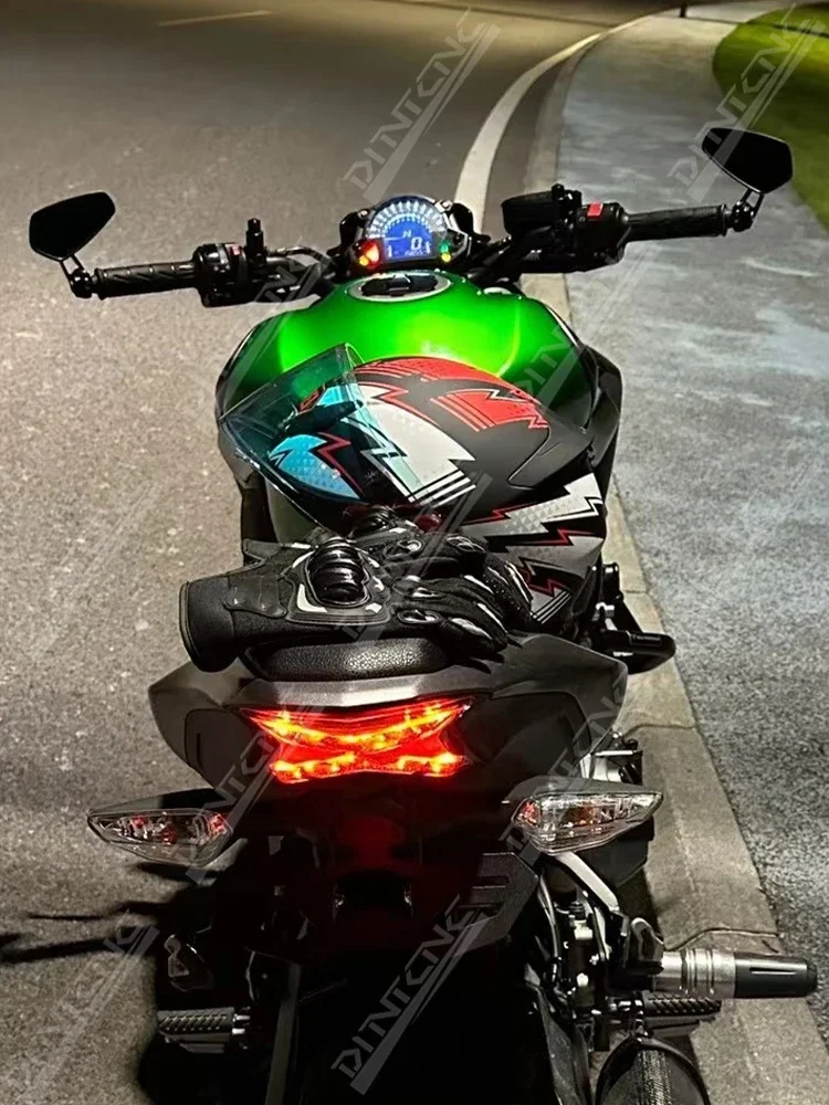 Рисунок 6 - Заднее зеркало на руль для KAWASAKI
