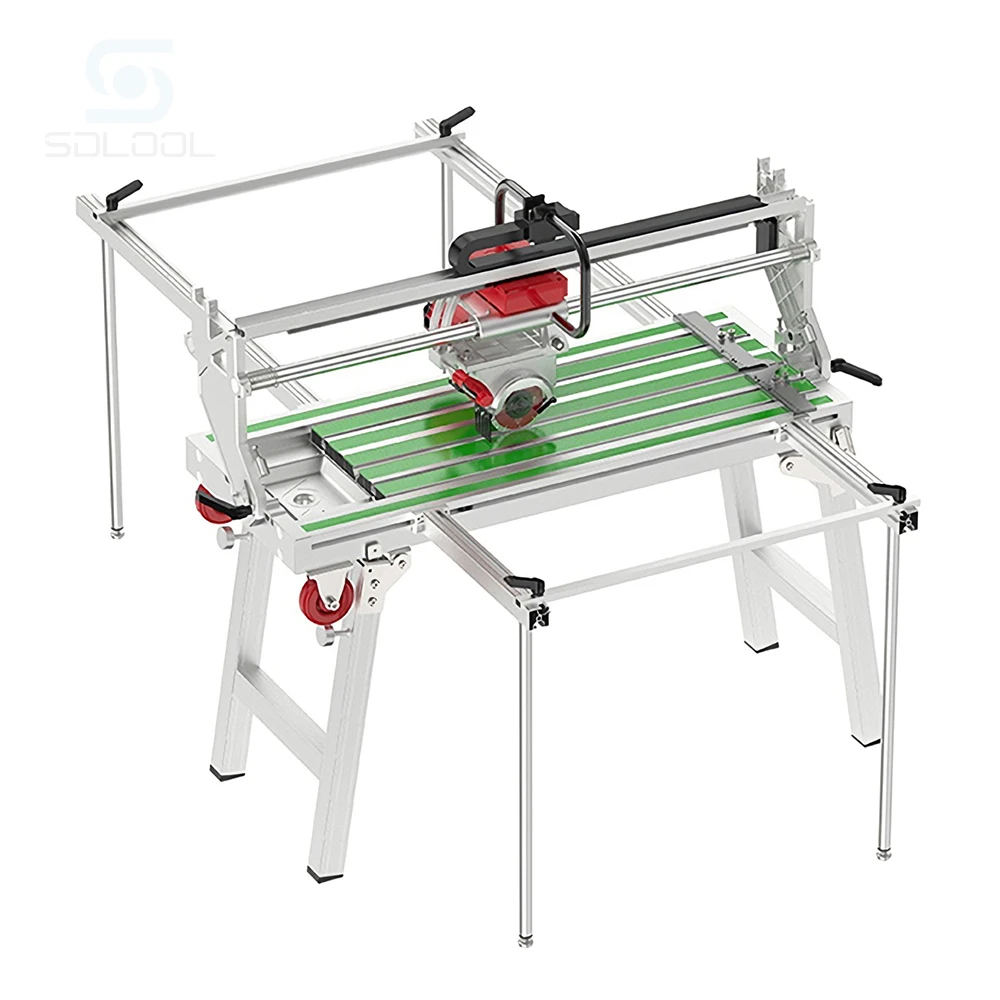 

1200mm Desktop Ceramic Tile Marble Granite Stone Automatic Tile Cutting Machine Portable 45 Degrees Cutting Machine