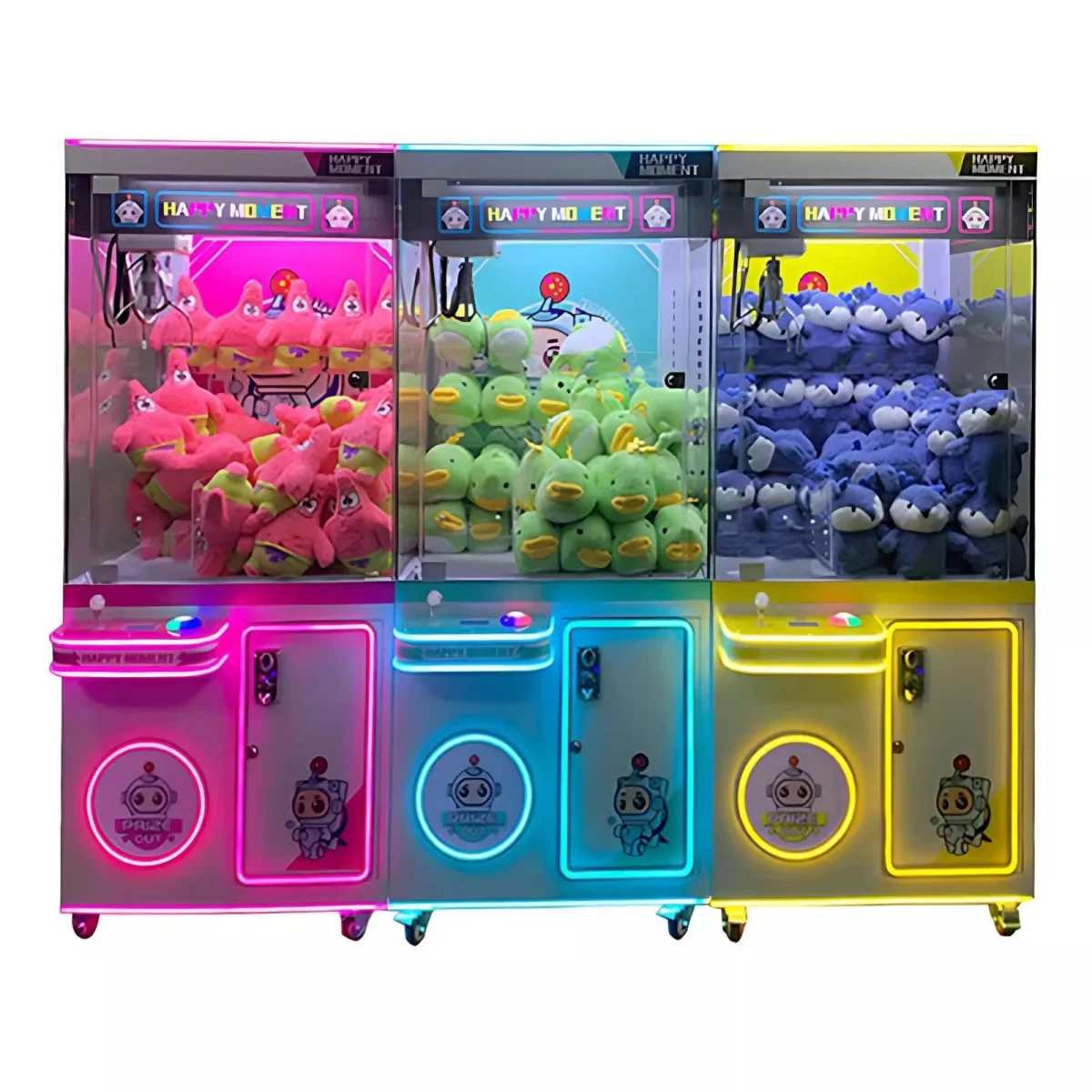 Игровой автомат с когтями Xunying XY-CM004