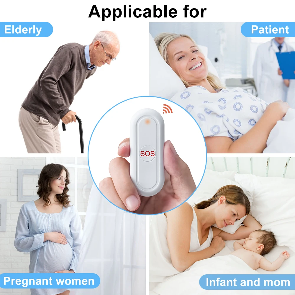 LoraTap ZigBee SOS аварийная тревожная кнопка оповещения о вызовах система помощи