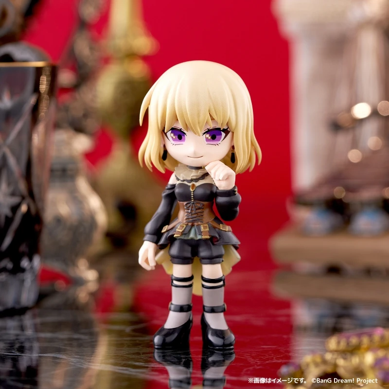 Фото Оригинальный Bushiroad Bang Dream! Коллекционные фигурки Ave Mujica Palverse в Q-версии, аниме-модели, украшение для рабочего стола, полный набор, подарок №5