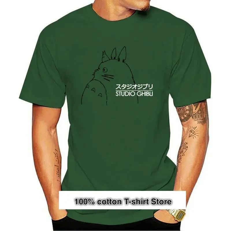 

Camiseta с принтом Тоторо, Studio ghiдоступ, 2021