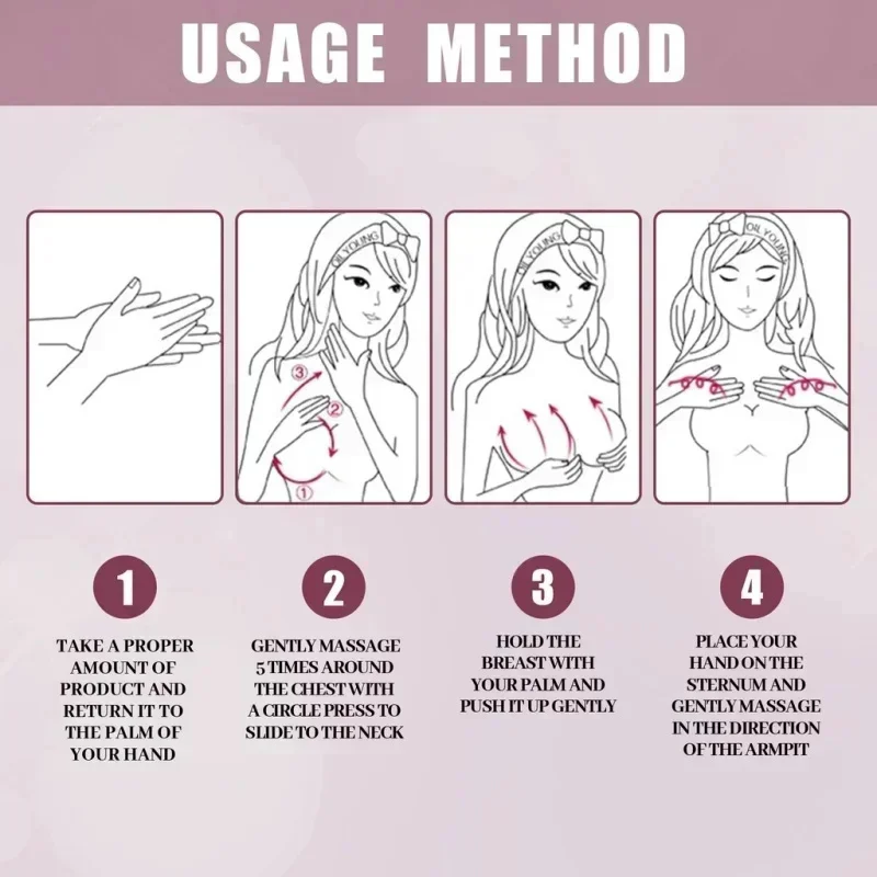 Натуральный крем для увеличения груди подтяжка твердый усилитель масло ухода за