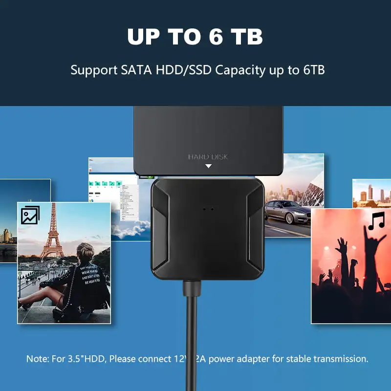 ELECTOP компьютерный аппаратный Кабель USB 3 0 к Sata адаптер конвертер резьбовой в 2 5/3 5