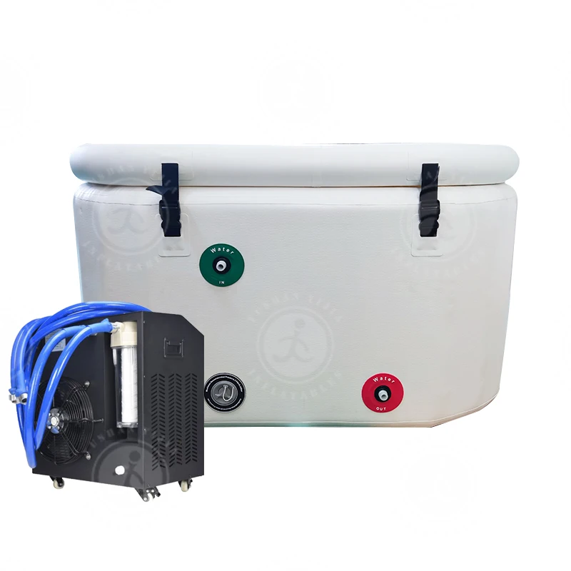 

OEM cold water therapy tub insulated tub for ice plunge water chiller machine