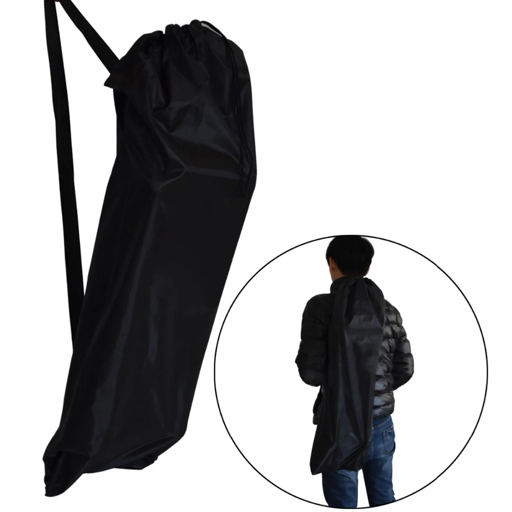 

Skateboard Longboard Shoulder Bag Carry Case Oxford Drawstring Bag Outdoors